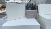 Échantillon gratuit, logo personnalisé, prix bas, petite quantité, MOQ 100 pièces, boîte cadeau magnétique de luxe en carton blanc recyclé rigide