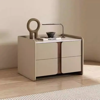 Table de chevet 2026 Nouvelle collection moderne simple de luxe pour chambre à coucher