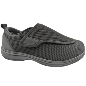 <span class=keywords><strong>Chaussures</strong></span> <span class=keywords><strong>pour</strong></span> diabétiques en maille hydrofuge <span class=keywords><strong>pour</strong></span> orteils <span class=keywords><strong>larges</strong></span> réglables <span class=keywords><strong>et</strong></span> confortables <span class=keywords><strong>pour</strong></span> les <span class=keywords><strong>pieds</strong></span> enflés - Product Image 6