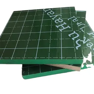 模板胶合板18毫米建筑模板WBP薄膜贴面胶合板防滑胶合板