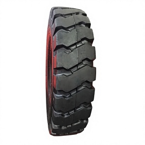 Neumático Sólido Nuevo para Excavadora Xingyuan 14.00R25 13.00R25 Resistente al Desgaste para Maquinaria de Minería - Product Image 1