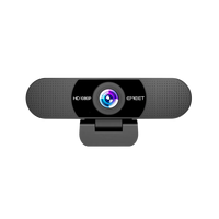 4K 8 Mega CMOS Sensörlü Mini Web Kamerası, Mikrofonlu USB, Dizüstü/Masaüstü Bilgisayarlar için, Oyuncular, Canlı Görüntülü Görüşme, Konferans, Stokta