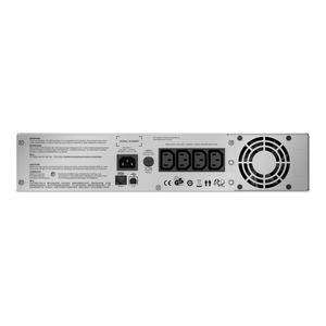 UPS SMC1500I2U-CH de 1.5KVA/900W para Montaje en Rack, Sistema de Alimentación Ininterrumpida Interactivo con Batería de Respaldo - Product Image 1