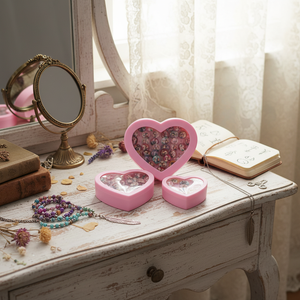 Trending Vintage Punk cuore anelli Boho gioielli di moda per le donne vendita calda all'ingrosso da moda Cross Design scatole di gioielli - Product Image 3