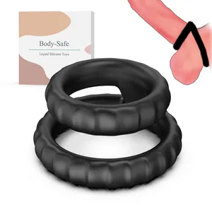 SAMEYO haute élasticité réutilisable pénis Extender manchon cristal préservatif retarder l'éjaculation sexe pénis manchon coq préservatif pour hommes