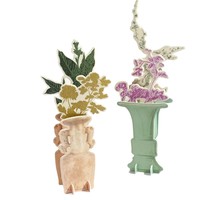 Diffuseur de parfum, bouquets floraux tridimensionnels hautement esthétiques, cartes parfumées décoratives, désodorisant pour voiture