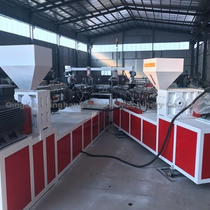 PP HDPE tấm Tường tấm nhựa khối làm máy sản xuất - Product Image 2