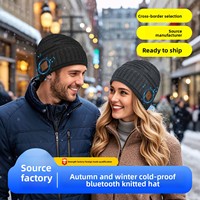 Casque musical détachable pour tour de cou 5.0 avec indicateur LED, autonomie de 10 à 15 heures, connexion en un clic, double transducteurs, étanche à vie