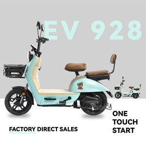 Factory Wholesale Hot Selling 48V 350W 500W 14" Brushless Rear <b>Hub</b> Lead Acid Adult City Fashion Leisure Ebike 3-Speed Steel - Product Image 2