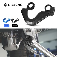 Cubierta de Interruptor de Soporte Lateral de Aluminio CNC NICECNC para Yamaha Tenere 700 World Raid 2022 2023 2024