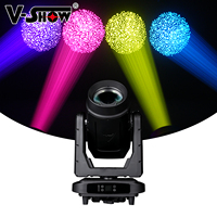 VSHOW G63 PRIME IP66 Étanche 450W 3-en-1 Beam Spot Wash Moving Head Light Ushio NSL450L pour Festival en Extérieur et Grands Spectacles