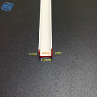 Bande de finition en PVC/ABS de marque BST, profilé en U, pour bordure de gouttière, bande de séparation murale extérieure, moulure de finition pour joint de porte, moulure de bordure ISO9001