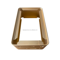 Cadre en aluminium CNC pour cadre de téléphone portable TV profilé d'extrusion en aluminium