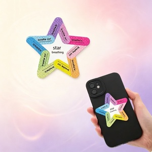 Bande autocollante sensorielle texturée personnalisée pour soulager l'anxiété, outil apaisant pour la décoration <span class=keywords><strong>de</strong></span> téléphones et d'ordinateurs portables - Product Image 1