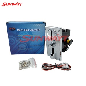 SR-500 Manufacturer Wholesale Price <b>Electronic</b> Multi Coin Acceptor CPU Coin Selector for Coin Operated <b>Games</b> - Product Image 3