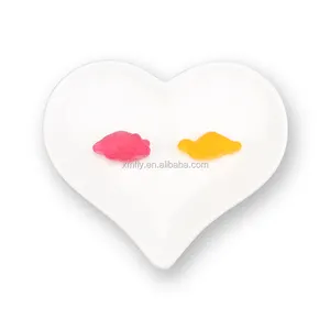 Custom Lovely Sexy Kiss,Lips shape soft gummy candy