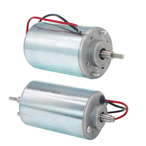 มอเตอร์ดีซี 3430 36V มอเตอร์สั่นสะเทือนสำหรับลูกบอลนวด โครงเหล็กกลม - Product Image 4