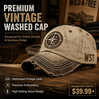 Casquette de baseball en toile Outdoor Explorer avec patch boussole brodé, délavée, kaki olive, Gorras De Beisbol