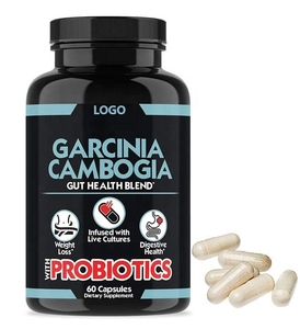 Extrait de Garcinia Cambogia 60% HCA Capsules de <span class=keywords><strong>Chrome</strong></span> - Complément <span class=keywords><strong>Alimentaire</strong></span> de Qualité <span class=keywords><strong>Alimentaire</strong></span> pour Adultes - Product Image 1