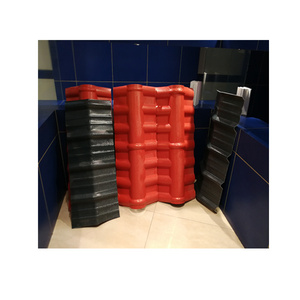 กระเบื้องหลังคาพีวีซีสังเคราะห์พลาสติกทนรังสียูวียอดนิยมสำหรับบ้าน พร้อมคุณสมบัติหน่วงไฟ - Product Image 1