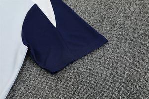 Uniformes de Fútbol de Verano, Conjunto de Entrenamiento de Manga Corta, Camiseta del Tottenham 25/26, Transpirable, de Poliéster, Secado Rápido, Cuello Redondo, Unisex - Product Image 4