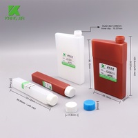 Bouteilles de réactifs en plastique Elab 10 ml 40 ml pour analyseur Bioelab BT-240 Bouteille de réactif biochimique en HDPE avec bouchon à vis