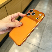 Coque de téléphone en TPU souple dépoli translucide couleur bonbon style Ins pour iPhone 18 17 16 15 14 13 Pro Max, ultra-fine et transparente