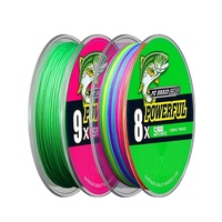 Ligne tressée Byloo 8 brins ligne de pêche Jof X12 80 Poune PE ligne de pêche