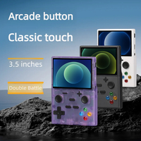 Console de jeu portable Topleo tv vidéo pas cher xgb35 mini 4k console de jeu rétro lecteur de jeu portable