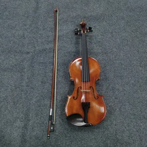 定制品牌4/4全尺寸实木手工高品质专业小提琴出售