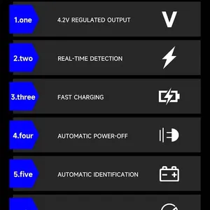 Carte de détection d'activation de batterie Mechanic BA27, outil de test d'activation et de charge de batterie de téléphone portable pour <span class=keywords><strong>iPhone</strong></span> et <span class=keywords><strong>Android</strong></span> - Product Image 5