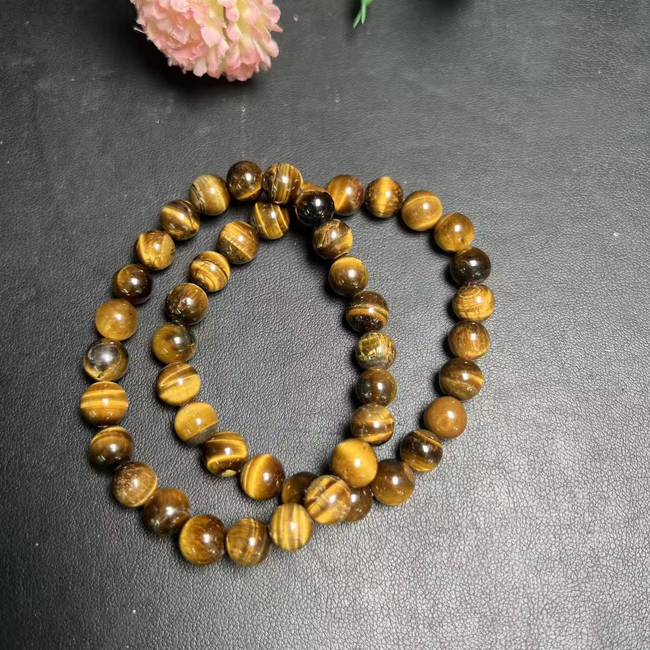 Yellow tiger eye