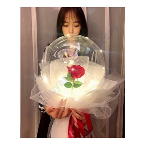 Decoraciones de San Valentín, Set de Regalo Te Amo, Rosas, Globos, Globo, Regalo de San Valentín, Feliz Cadeau, Decoración de San Valentín, Globos de San Valentín - Product Image 2