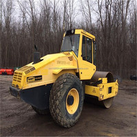 Bomag — rouleau vibrant pour vélo de route, équipement compact, d'occasion, cw211, vente en gros