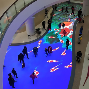 Centro comercial Pantalla médica interior Pantalla LED Tienda minorista y cartel publicitario <span class=keywords><strong>de</strong></span> Metro para uso en sala <span class=keywords><strong>de</strong></span> exposiciones - Product Image 5