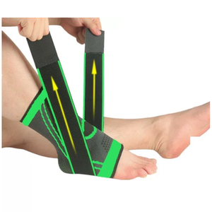 Sports Basketball <b>Football</b> Running <b>Ankle</b> Bandage for Swelling Breathable Adjustable Compression <b>Ankle</b> <b>Support</b> Brace - Product Image 2