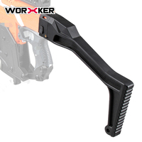 Travailleur jouet Stock jouet pistolet en plastique Kriss vecteur Style Stock électronique jouet pistolet Stock noir adaptateur pour Blaster