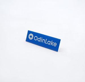 Sản xuất nhôm nhãn sang trọng tùy chỉnh màu nhôm Nhãn dán nhãn thép không gỉ Anodized Logo tên nơi - Product Image 6