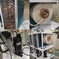 Conloon 90L/D R290/R454 respetuoso del medio ambiente refrigerante manejar empujar deshumidificador de piscinas