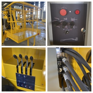 Nacelle élévatrice articulée mobile à bras télescopique économique 16 m pour travaux en hauteur, plateforme de travail portable - Product Image 5