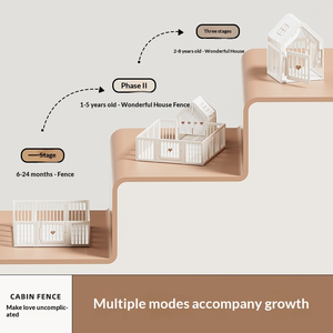 Barrière de sécurité pour enfants pour la maison - Product Image 3