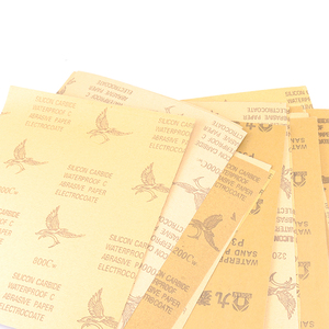 Papel de <span class=keywords><strong>Lija</strong></span> Húmedo y Seco, Impermeable, con Grano 60-2000, Juego de Papel de <span class=keywords><strong>Lija</strong></span>, Papel de <span class=keywords><strong>Lija</strong></span> para <span class=keywords><strong>Agua</strong></span> - Product Image 4