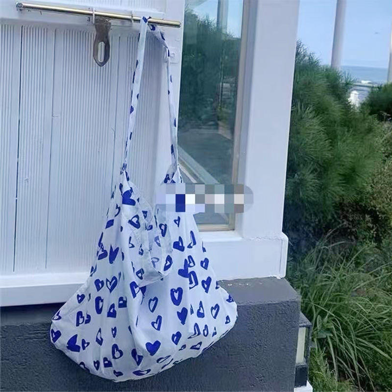 Corazón azul-Correa individual de doble capa