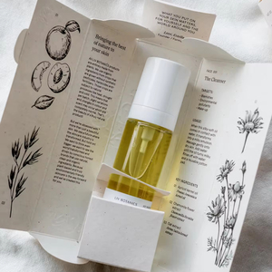 Sang Trọng 30Ml/50Ml Rõ Ràng Vòng Thủy Tinh Phun Chai Nước Hoa Với Sương Mù Dập Nổi Biểu Tượng Tùy Chỉnh Thư Mục Hộp Cho Mỹ Phẩm - Product Image 1