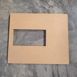 Wholesale Portable Kraft Corrugated Board Carton Boxes for E-commerce Retail <b>Packaging</b> Customized Logo Printing - Product Image 1