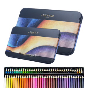 Lot de crayons de couleur en bois <span class=keywords><strong>Polychromos</strong></span> personnalisables pour enfants, vente en gros, 12, 24, 36, 48, 72 pièces - Product Image 3