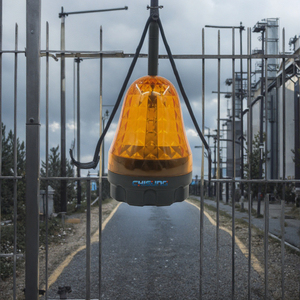 Voyant d'avertissement à LED jaune <span class=keywords><strong>clignotant</strong></span> <span class=keywords><strong>pour</strong></span> ouvre-<span class=keywords><strong>portail</strong></span> <span class=keywords><strong>automatique</strong></span> coulissant et battant - Product Image 4