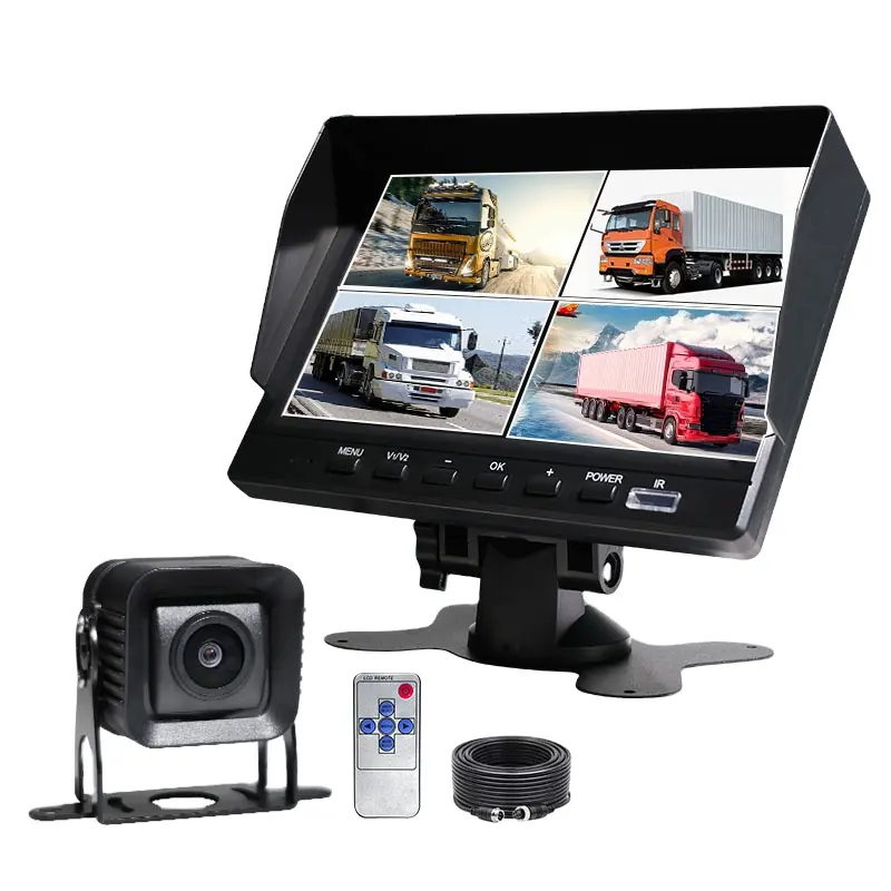 ZYX OEM पिन वीडियो मॉनिटरिंग और रिकॉर्डिंग सिस्टम ट्रक Dvr रियर व्यू 360 व्यू बस रिवर्स वाहन सीसीटीवी साइड कार कैमरा मॉनिटर