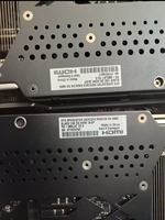 RX 6800 6800XT 6900XT 16GB GPU game Desktop digunakan antarmuka PCI Express DVI RX 6800XT 6900XT kipas kartu grafis