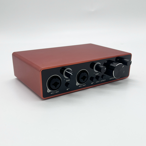 Bán Chạy Cổng USB Studio Thu Âm Thẻ Âm Thanh X2 Với Micrô 48V - Product Image 2